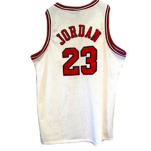 Michael Jordan 1997-98 Chicago Bulls NBA Finals Authentic Jersey Nike Size 54